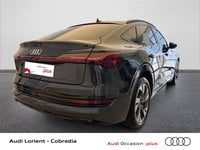 Voitures D'occasion À Lanester | Audi E-Tron Sportback 55 408Ch Avus E-Quattro