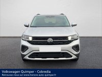 Voitures D'occasion À Quimper | Volkswagen T-Cross 1.0 Tsi 116Ch Vw Edition