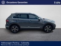 Voitures D'occasion À Pontivy | Volkswagen Tiguan 2.0 Tdi 150Ch Elegance Dsg7