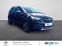 Voitures D'occasion À Quimper | Opel Crossland X 1.2 Turbo 110Ch Design Edition Euro 6D-T