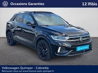Voitures D'occasion À Quimper | Volkswagen T-Roc 1.5 Tsi Evo2 150Ch R-Line Dsg7