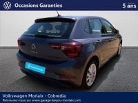 Voitures D'occasion À Morlaix | Volkswagen Polo 1.0 Tsi 95Ch Style Dsg7