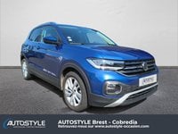 Voitures D'occasion À Brest | Volkswagen T-Cross 1.0 Tsi 115Ch Lounge