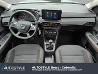 Voitures D'occasion À Brest | Dacia Sandero 1.0 Tce 90Ch Stepway Confort
