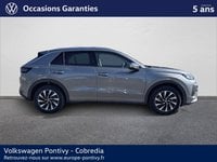 Voitures D'occasion À Pontivy | Volkswagen T-Roc 1.5 Etsi 150Ch Style Dsg7