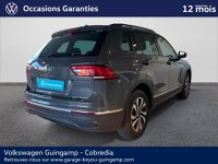Voitures D'occasion À Guingamp | Volkswagen Tiguan 2.0 Tdi 150Ch Active Dsg7