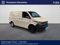 Voitures D'occasion À Brest | Volkswagen Transporter Fg 2.8T L1H1 2.0 Tdi 110Ch Business