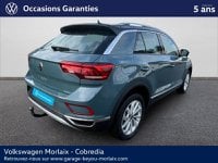 Voitures D'occasion À Morlaix | Volkswagen T-Roc 1.5 Tsi Evo 150Ch Style Dsg7