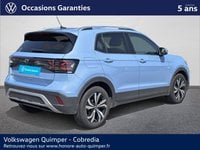 Voitures D'occasion À Quimper | Volkswagen T-Cross 1.0 Tsi 116Ch Vw Edition Dsg7