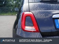 Voitures D'occasion À Yffiniac | Fiat 500 1.2 8V 69Ch Lounge Dualogic