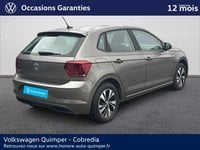 Voitures D'occasion À Quimper | Volkswagen Polo 1.0 Tsi 95Ch Confortline Euro6D-T