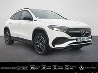 Voitures D'occasion À Vannes | Mercedes-Benz Eqa 250 190Ch Amg Line
