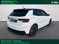 Voitures D'occasion À Brest | Škoda Fabia 1.0 Tsi Evo2 116Ch Monte Carlo Dsg7