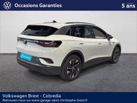 Voitures D'occasion À Brest | Volkswagen Id.4 174Ch Pro 77 Kwh Business
