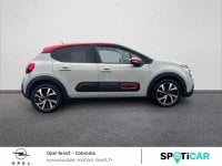 Voitures D'occasion À Brest | Citroën C3 1.2 Puretech 110Ch S&S Shine Eat6