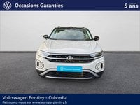Voitures D'occasion À Pontivy | Volkswagen T-Roc 1.5 Tsi Evo 150Ch Style Dsg7