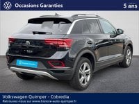 Voitures D'occasion À Quimper | Volkswagen T-Roc 1.0 Tsi 116Ch Vw Edition