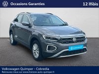 Voitures D'occasion À Quimper | Volkswagen T-Roc 1.0 Tsi 110Ch Life Plus
