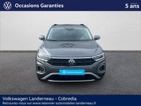 Voitures D'occasion À Landerneau | Volkswagen T-Roc 1.0 Tsi 110Ch Life
