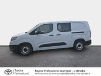 Voitures D'occasion À Quimper | Toyota Proace City 1.5 D-4D 100 Bvm6 Long Cab.appro Double Busin...