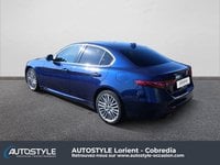 Voitures D'occasion À Lanester | Alfa Romeo Giulia 2.2 Jtd 160Ch Super At8 My19
