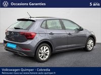 Voitures D'occasion À Quimper | Volkswagen Polo 1.0 Tsi 95Ch Style