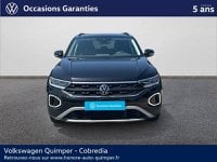Voitures D'occasion À Quimper | Volkswagen T-Roc 1.0 Tsi 116Ch Vw Edition