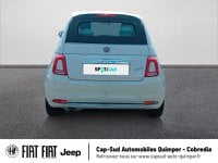 Voitures D'occasion À Quimper | Fiat 500C 1.2 69Cv Collezione