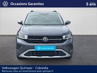 Voitures D'occasion À Quimper | Volkswagen T-Cross 1.0 Tsi 116Ch Vw Edition