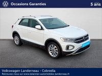 Voitures D'occasion À Landerneau | Volkswagen T-Roc 1.5 Tsi Evo 150Ch Style Dsg7