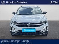 Voitures D'occasion À Quimper | Volkswagen T-Roc 2.0 Tdi 150Ch Style Dsg7