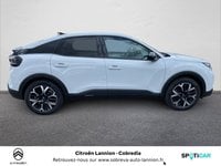 Voitures D'occasion À Lannion | Citroën C4 Electrique 156Ch 54Kwh Autonomie Étendue Max