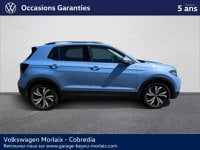 Voitures D'occasion À Morlaix | Volkswagen T-Cross 1.0 Tsi 116Ch Style Dsg7