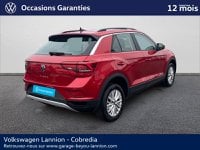 Voitures D'occasion À Lannion | Volkswagen T-Roc 1.0 Tsi 110Ch Life