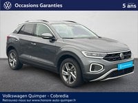 Voitures D'occasion À Quimper | Volkswagen T-Roc 1.0 Tsi 116Ch Vw Edition