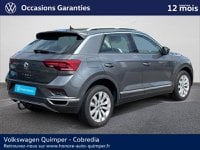 Voitures D'occasion À Quimper | Volkswagen T-Roc 1.5 Tsi Evo 150Ch Carat