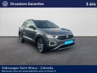 Voitures D'occasion À Saint-Brieuc | Volkswagen T-Roc 1.5 Tsi Evo2 150Ch Vw Edition Dsg7