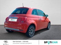 Voitures D'occasion À Quimper | Fiat 500 1.0 70Ch Bsg S&S Club