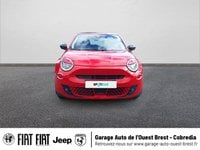 Voitures D'occasion À Brest | Fiat 600 E 156Ch 54Kwh Red
