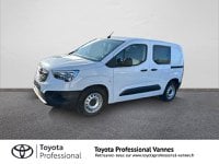Voitures D'occasion À Vannes | Opel Combo Cargo M 800Kg Electrique 136Ch Batterie 54 Kwh
