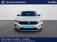 Voitures D'occasion À Guingamp | Volkswagen T-Roc 1.0 Tsi 110Ch Life