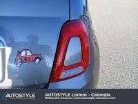 Voitures D'occasion À Lanester | Fiat 500 1.2 8V 69Ch Eco Pack Lounge Euro6D