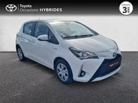 Voitures D'occasion À Brest | Toyota Yaris 100H France Business 5P My19
