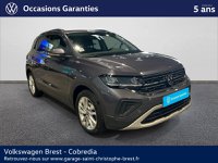 Voitures D'occasion À Brest | Volkswagen T-Cross 1.0 Tsi 116Ch Vw Edition Dsg7