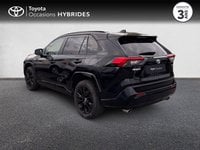 Voitures D'occasion À Concarneau | Toyota Rav4 Hybride 218Ch Black Edition 2Wd My21