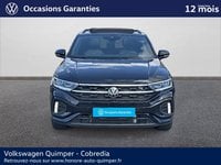 Voitures D'occasion À Quimper | Volkswagen T-Roc 1.5 Tsi Evo2 150Ch R-Line Dsg7