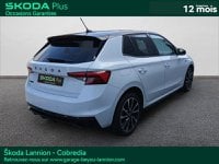 Voitures D'occasion À Lannion | Škoda Fabia 1.0 Tsi Evo2 116Ch Monte Carlo Dsg7