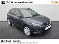 Voitures D'occasion À Brest | Seat Arona 1.6 Tdi 95Ch Start/Stop Urban Dsg Euro6D-T 105G