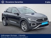 Voitures D'occasion À Quimper | Volkswagen T-Roc 1.0 Tsi 116Ch Vw Edition