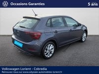 Voitures D'occasion À Lanester | Volkswagen Polo 1.0 Tsi 95Ch Style Dsg7